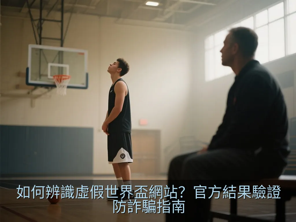 如何辨識虛假世界盃網站？官方結果驗證防詐騙指南